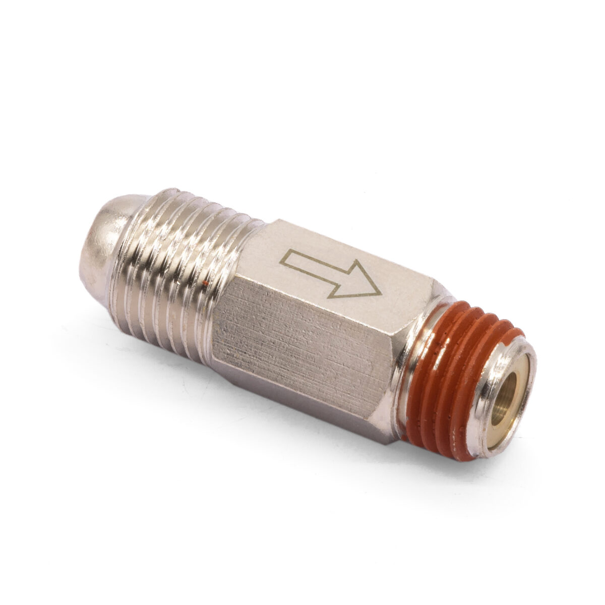 1/4" Check Valve for IG Series, NPT to JIC