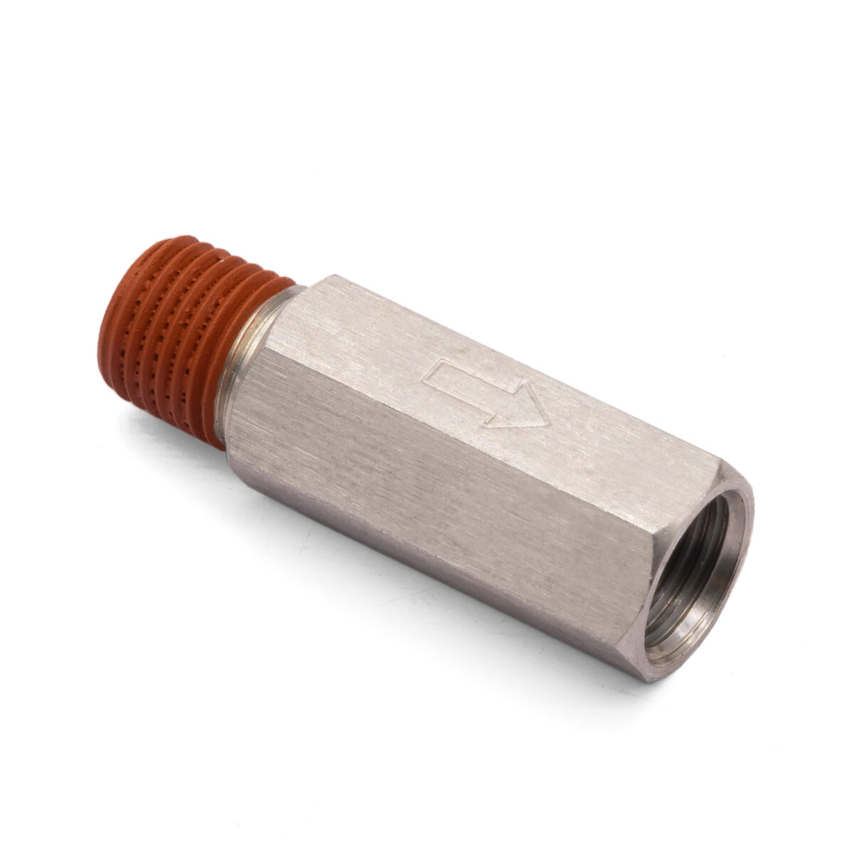 1/4" M to 1/4" F Check Valve, NPT