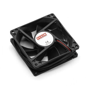 Viair IP68 Rated 12V Cooling Fan, 80mm x 80mm x 25mm, 3800 RPM, CE