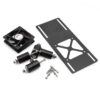 IP68 Cooling Fan With Vibration Isolator Kit, w/Mounting Hardware, Bracket (L), 12V CE