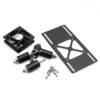 IP68 Cooling Fan With Vibration Isolator Kit, w/Mounting Hardware, Bracket (M), 12V CE