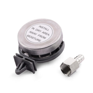Remote Inlet Air Filter Assembly, Metal Housing