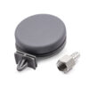 Remote Inlet Air Filter Assembly, Gray Plastic Housing