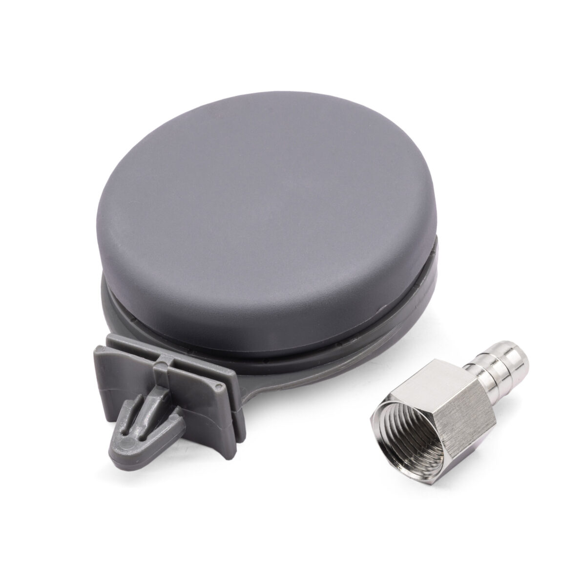 Remote Inlet Air Filter Assembly, Gray Plastic Housing