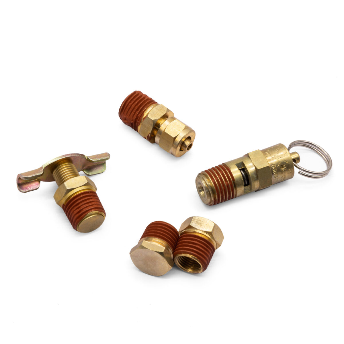 5 Pc. Tank Port Fittings Kit
