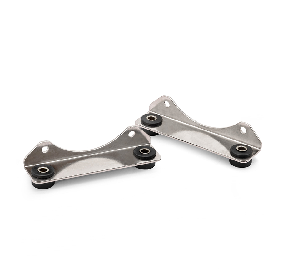 Mounting Plates and Rubbers