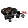 Prazis P4W 4 Way Digital Full Air Management System, Black