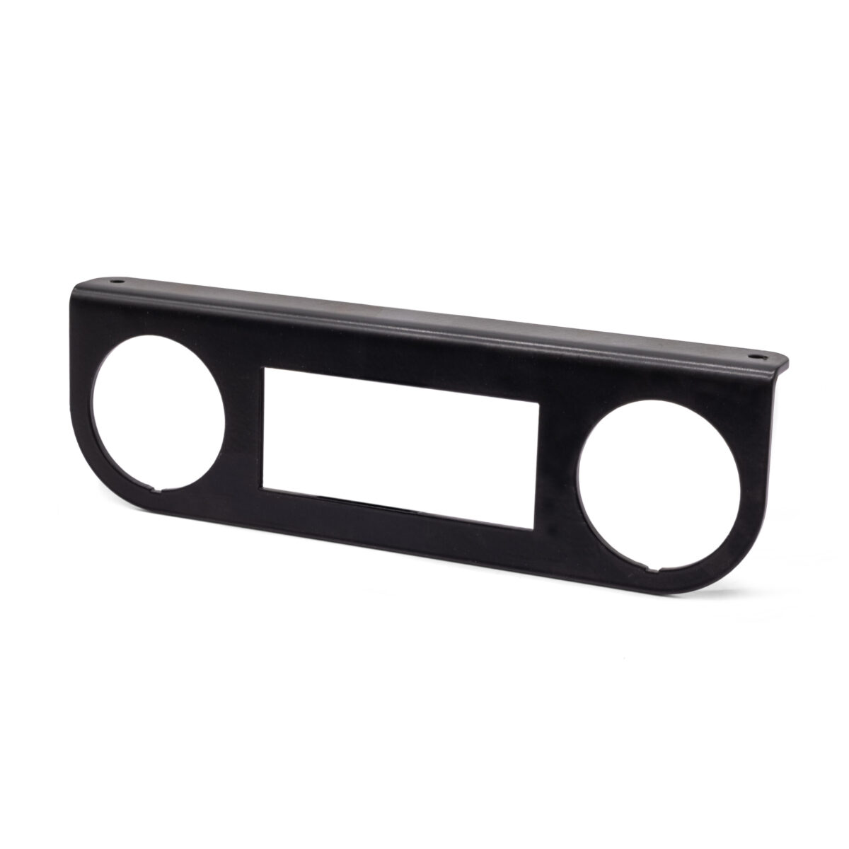 Air Ride 4-Valve Paddle & Air Pressure Gauge Mount (Long)