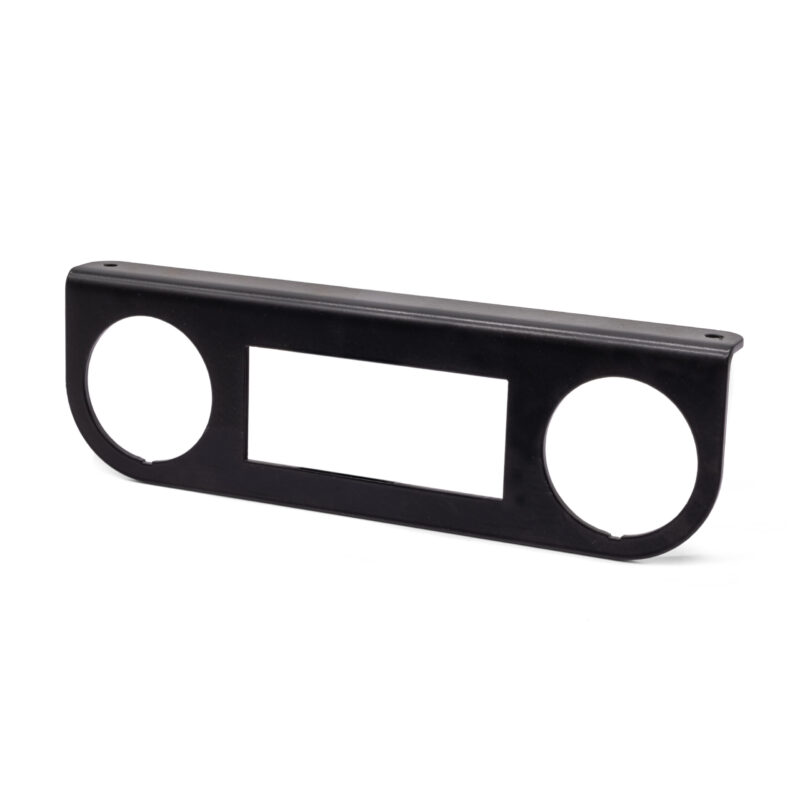 Air Ride 4-Valve Paddle & Air Pressure Gauge Mount (Long)