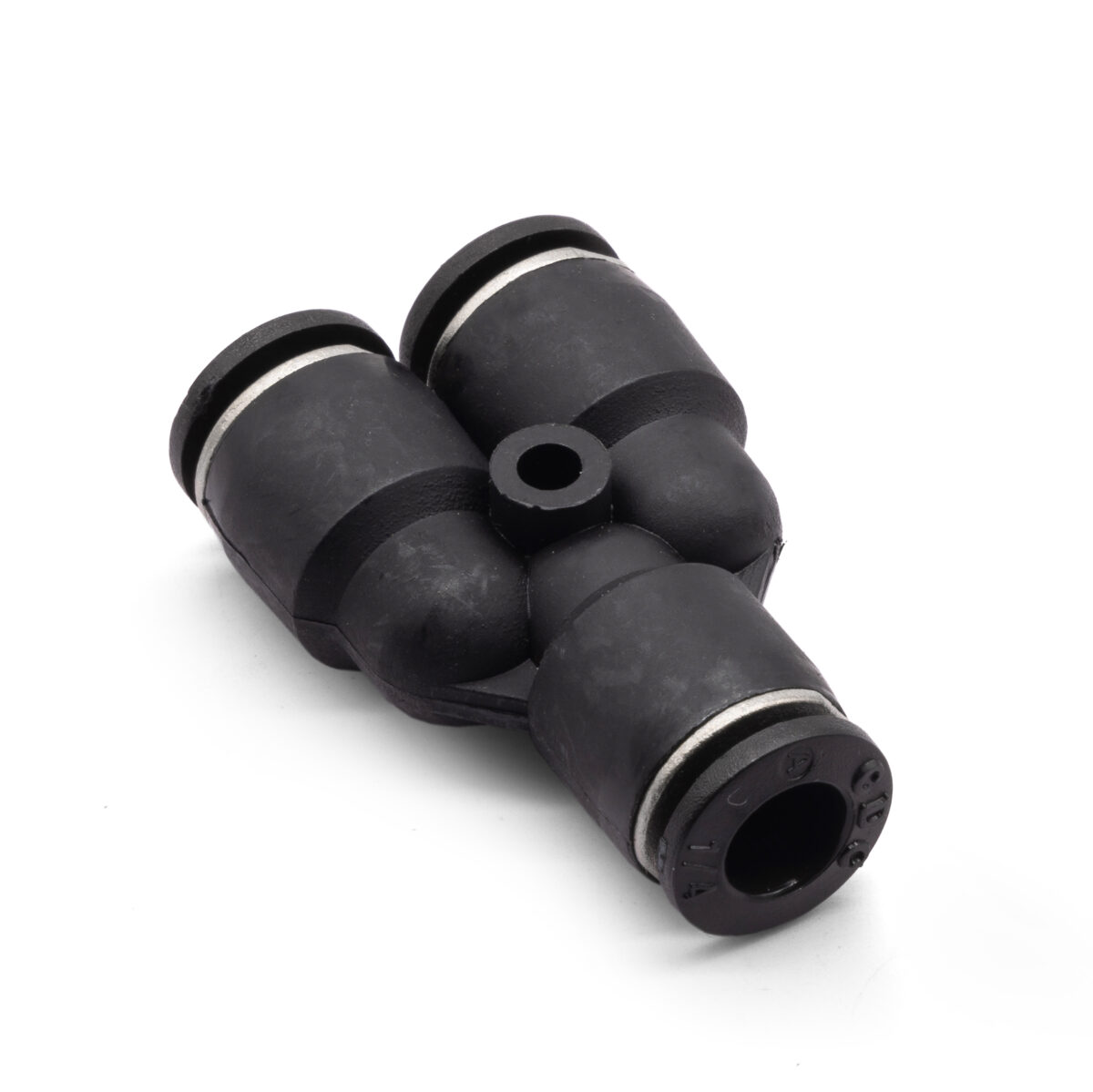 1/4" Y Piece Push Lock, Push Lock PTC