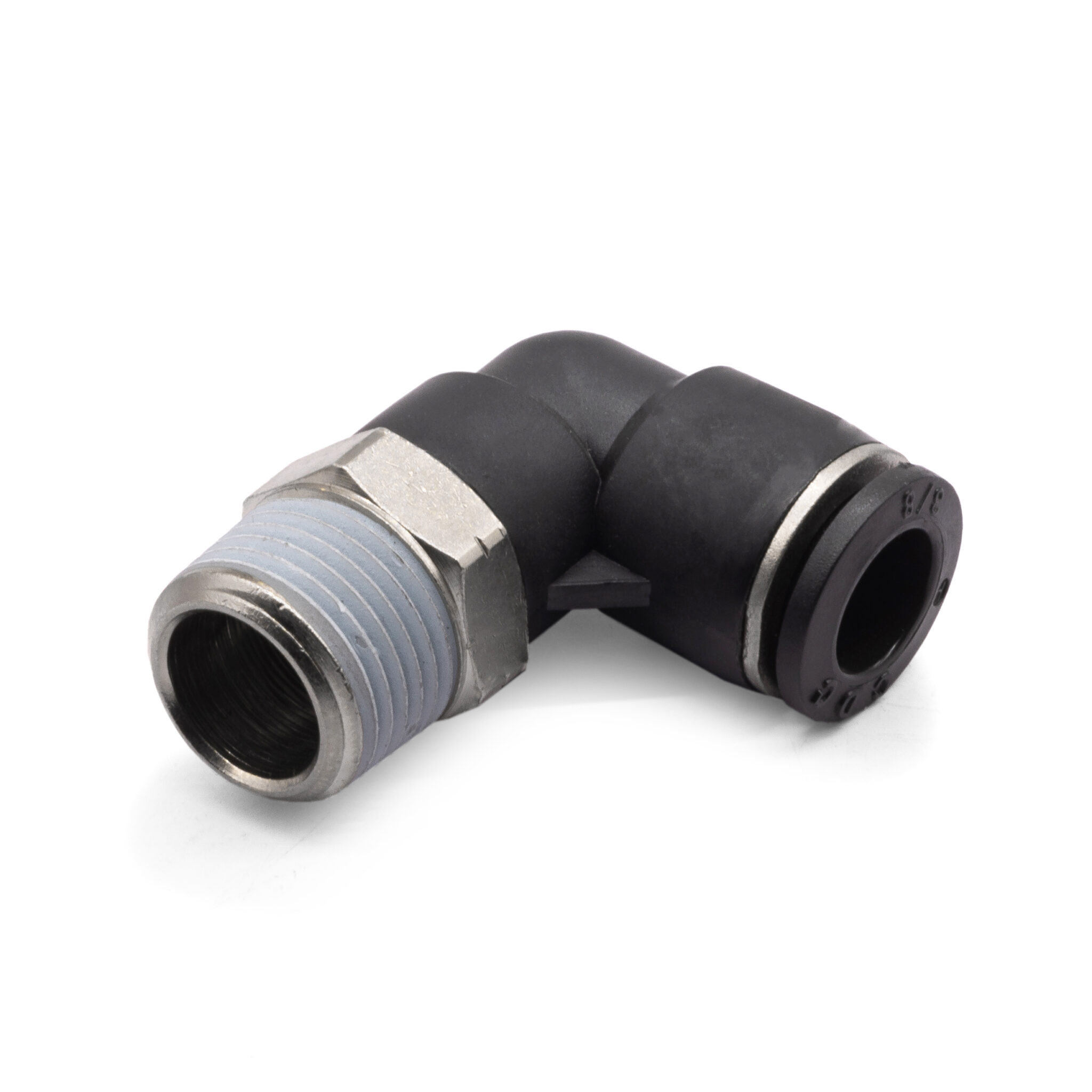 3 8 NPT Male To 3 8 PTC Elbow 90 Degree Fitting On Board Air 3-8-npt-male-to-3-8-ptc-elbow-90-degree-fitting-on-board-air
