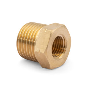 1/2" NPT Male to 1/4" NPT Female Reducer Fitting