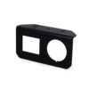 Air Ride 2 Way Paddle Valve & Air Pressure Gauge Mount, Black, Gauge Right