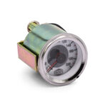 MOA 2″ Dual Needle Air Pressure Gauge 200PSI (2-Valve), White Face