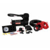 Manual 2 Way Tankless Compact Air Ride Management System, 1/4", 2 Valve