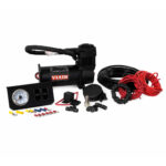 Manual 2 Way Tankless Compact Air Ride Management System, 1/4", 2 Valve