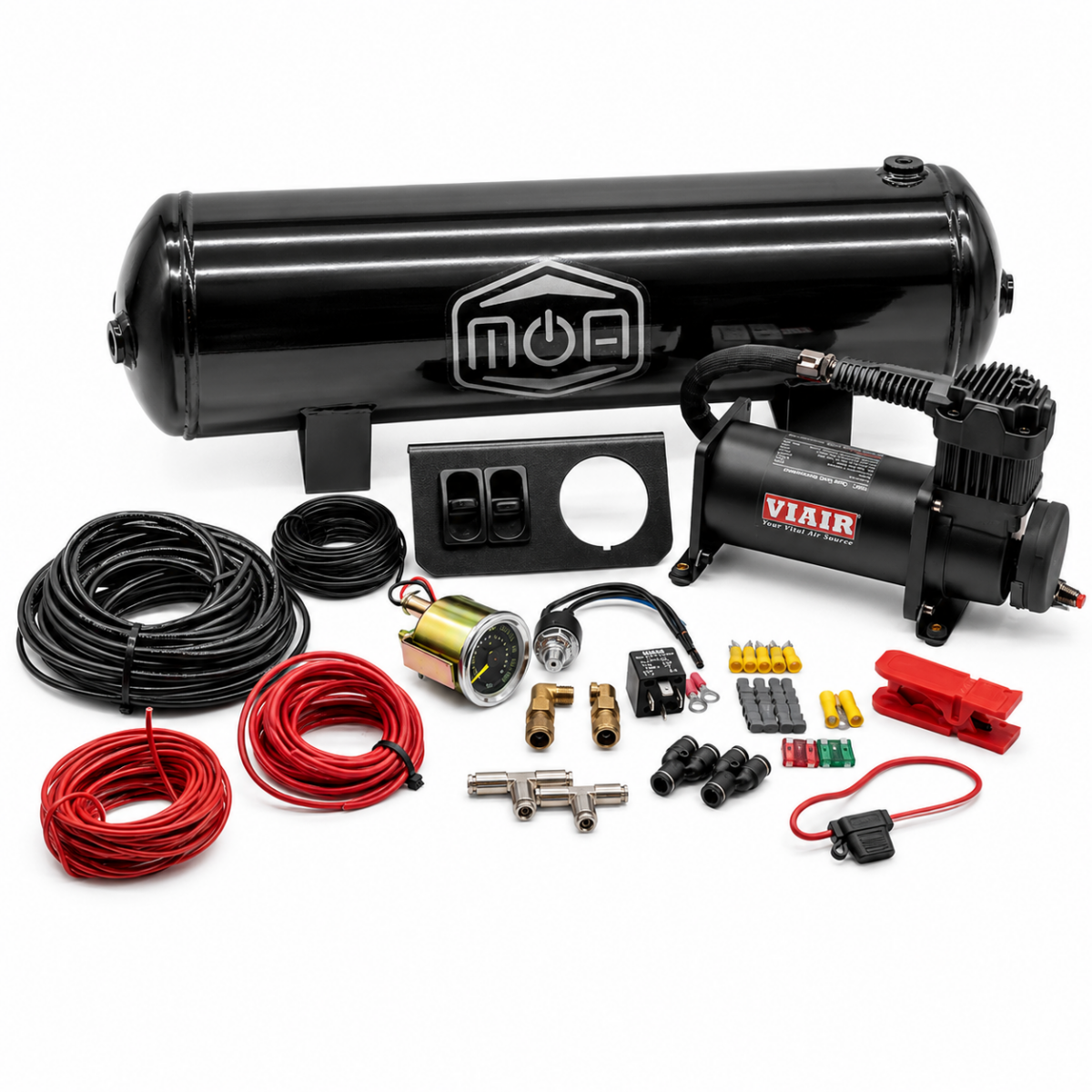 2 Way Manual Air Management Kit