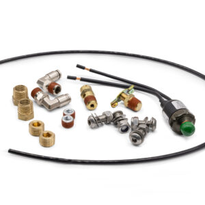 Universal Complete Air Tank Port Fittings Kit / Hardware Kit
