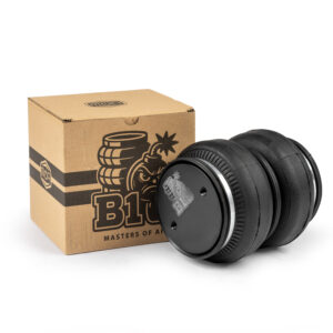 MOA AirBag B16 Dual / Twin Bellow (1/8" Port - Extension 9.1")