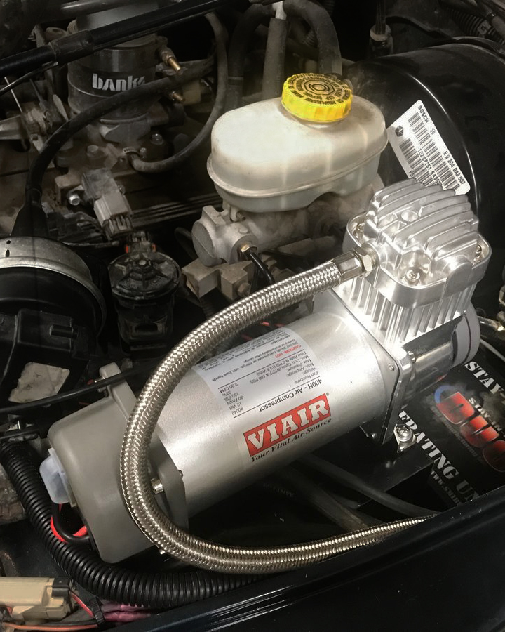 Hard Mount Viair Compressor