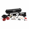 4 Way Air Ride Management System 444C Black Compressor 2.5 Gallon Steel Tank