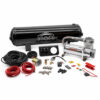 2 Way Air Ride Management System 444C Chrome Compressor 2.5 Gallon Steel Tank