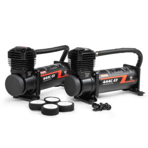 Viair 444C EF Enhanced Flow Dual Value Pack 200 PSI / 4.59 CFM - Black