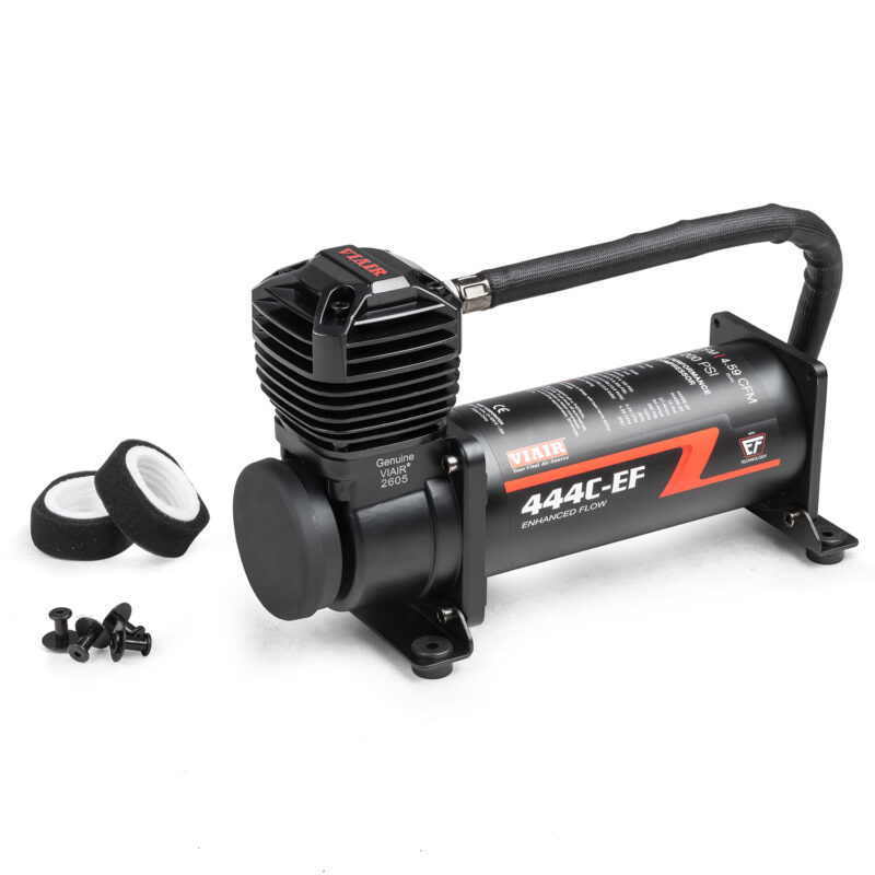 Viair 444C EF Enhanced Flow 200 PSI / 4.59 CFM - Black