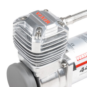 Viair 444C EF Enhanced Flow 200 PSI / 4.59 CFM - Chrome