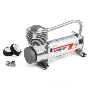 Viair 444C EF Enhanced Flow 200 PSI / 4.59 CFM - Chrome