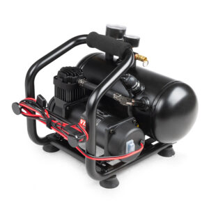 Viair 200 PSI Plug-N-Play On Demand Portable Compressor / Tank with Battery Clamps