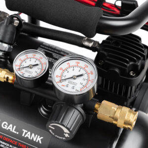 Viair 200 PSI Plug-N-Play On Demand Portable Compressor / Tank with Battery Clamps