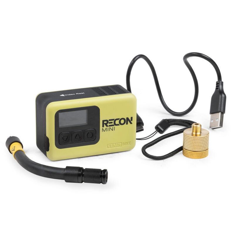 Viair Recon Mini Rider, Pocket Portable Tyre Inflator / Compressor (120 PSI)