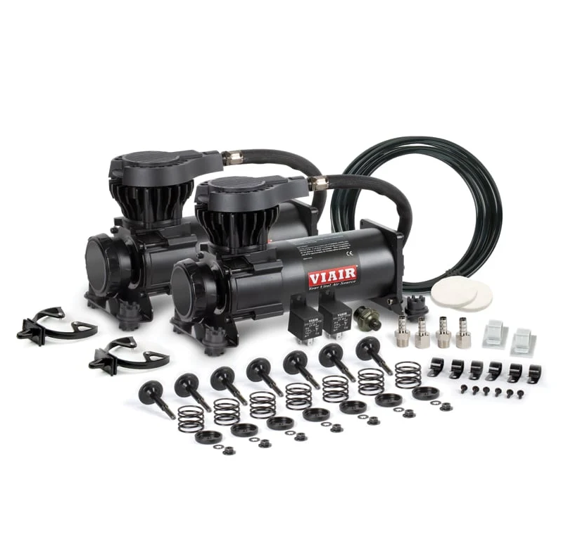 410ss Stealth Black Dual Compressor Kit