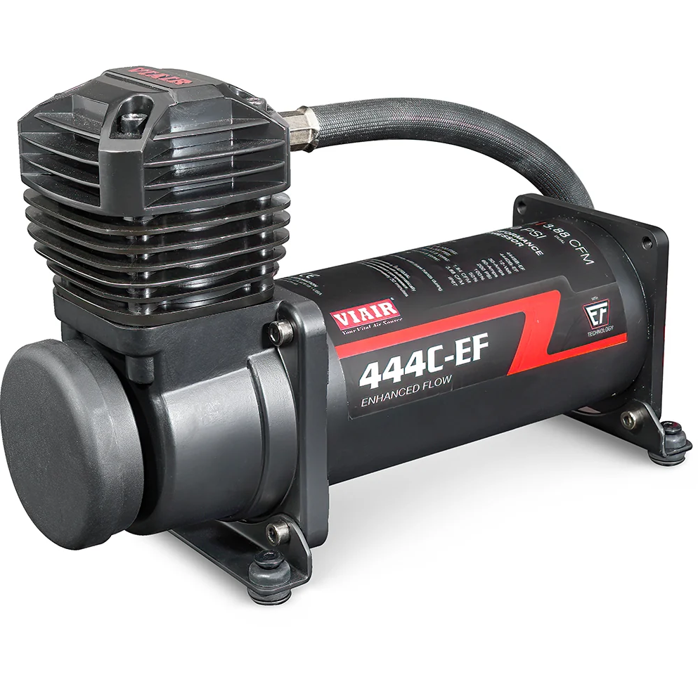Viair 444C EF Enhanced Flow 200 PSI / 4.59 CFM - Black
